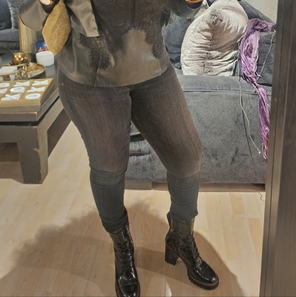 Chloe combat boots black - Picture 3 of 3